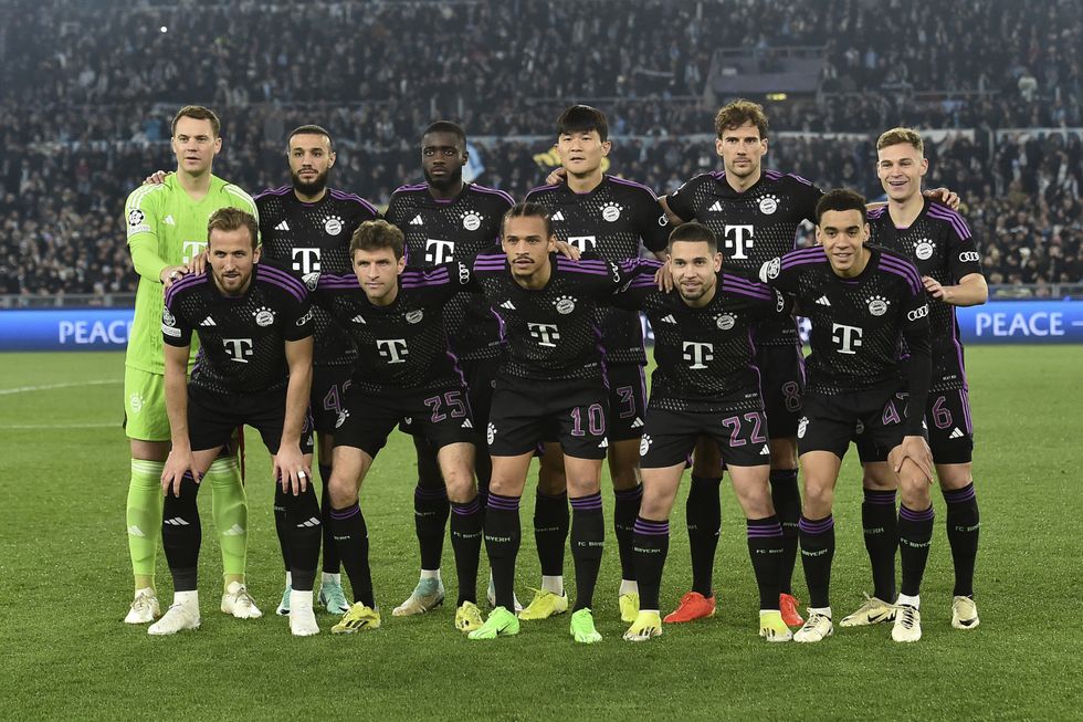 Harry Kane Bayern Munich