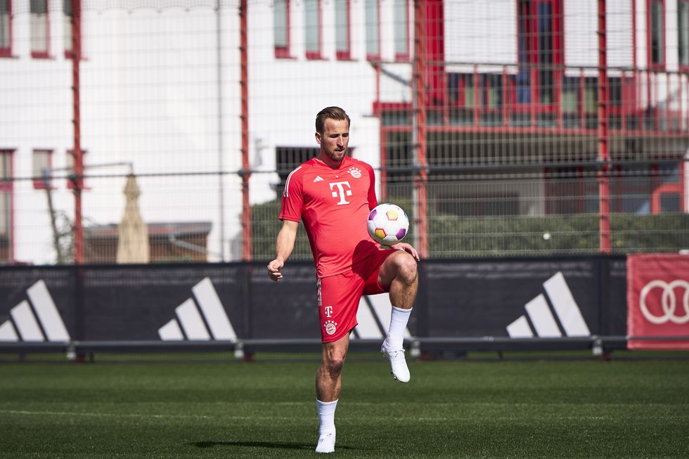 Harry Kane Bayern Munich