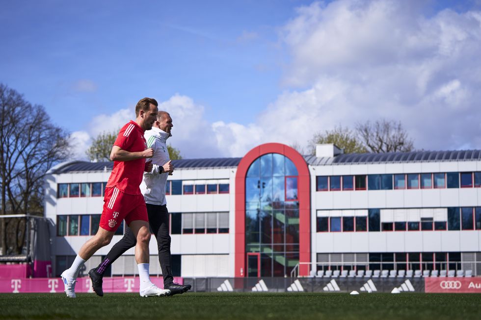 Harry Kane Bayern Munich