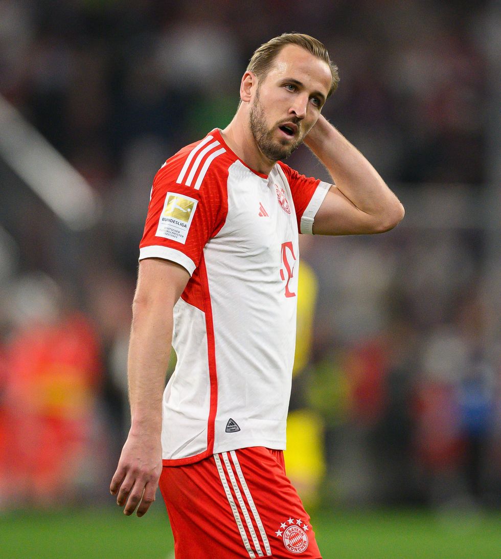 Harry Kane Bayern Munich