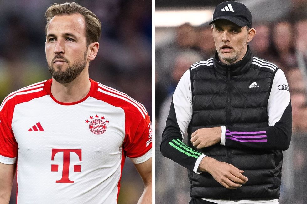 Harry Kane Bayern Munich