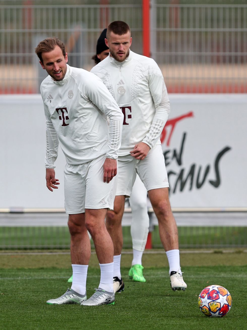 Harry Kane Bayern Munich