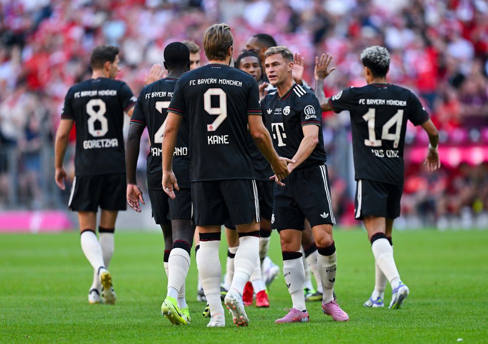 Harry Kane Bayern Munich