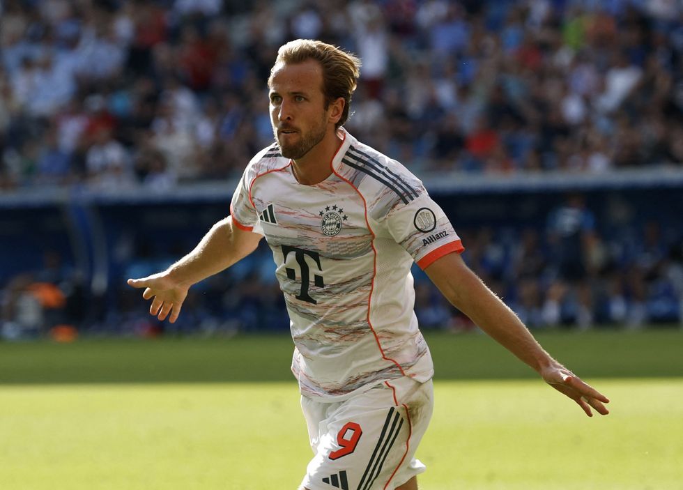 Harry Kane Bayern Munich