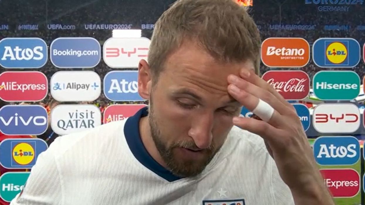 Harry Kane didn't want to put Gareth Southgate under any pressure to stay on