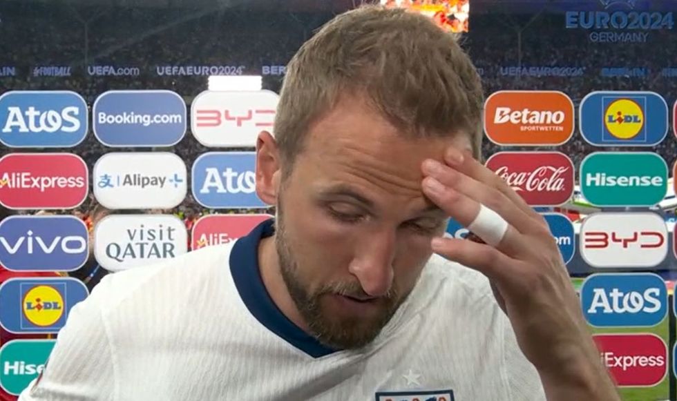 Harry Kane didn't want to put Gareth Southgate under any pressure to stay on