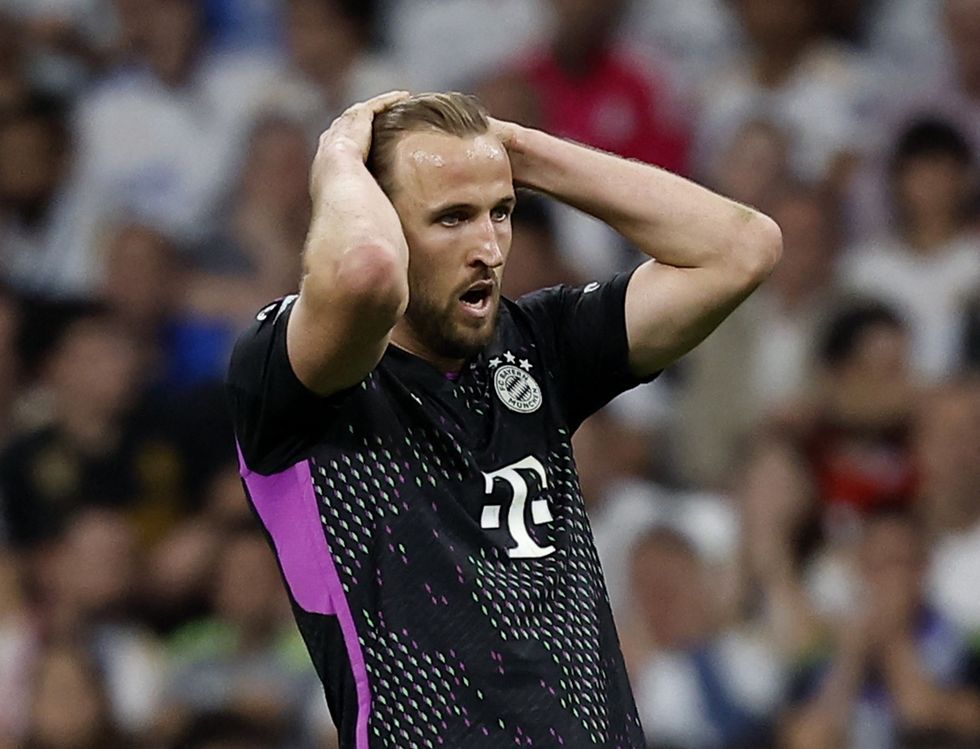 Harry Kane ended the season trophyless with Bayern Munich