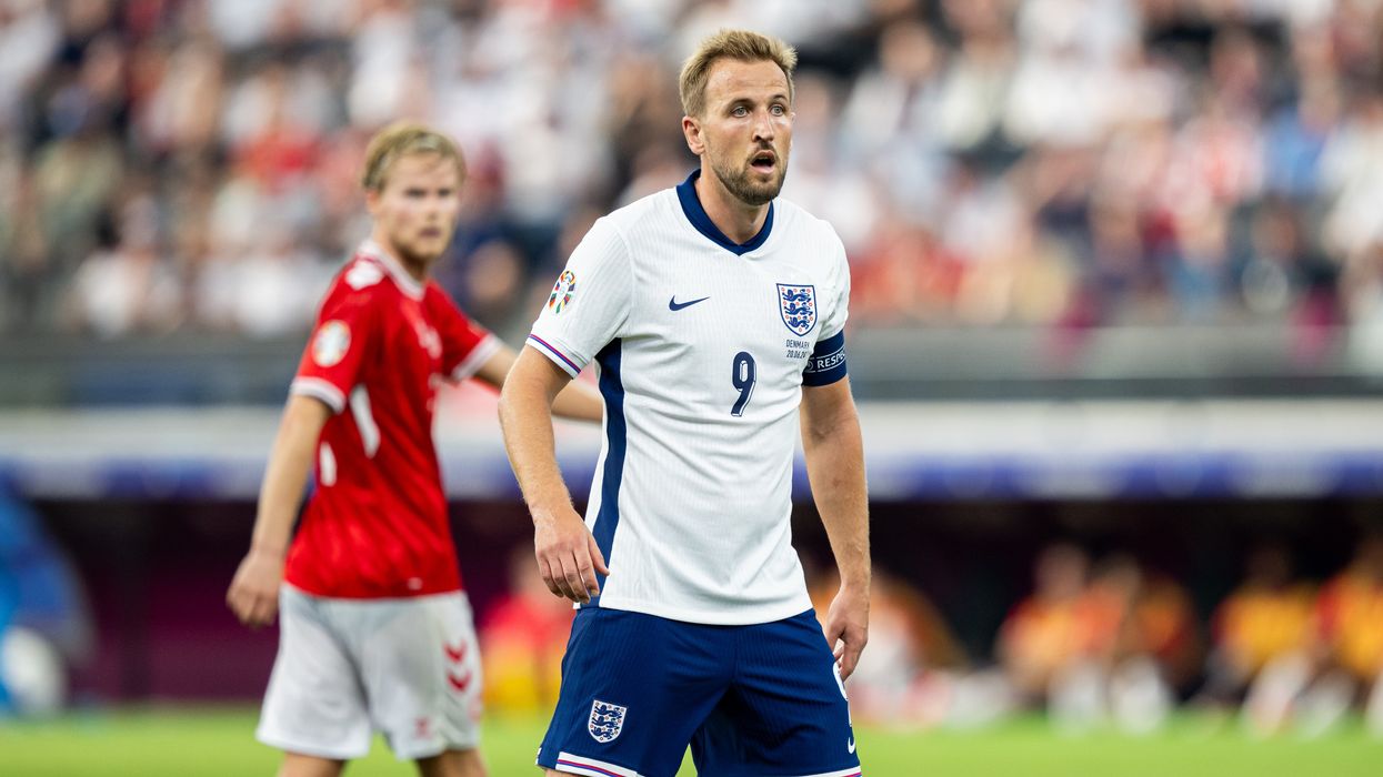 Harry Kane England Denmark