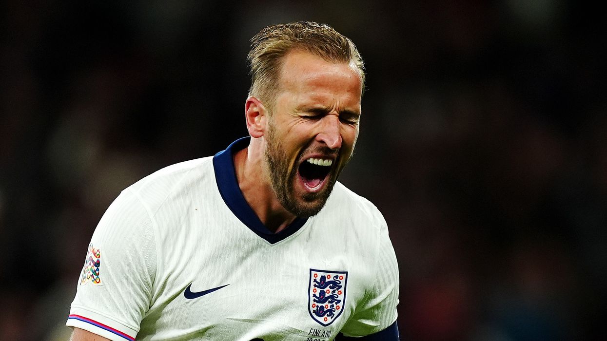 Harry Kane England Finland