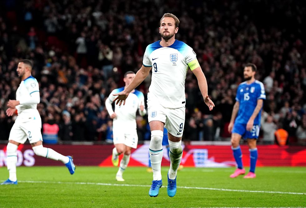 Harry Kane England Italy