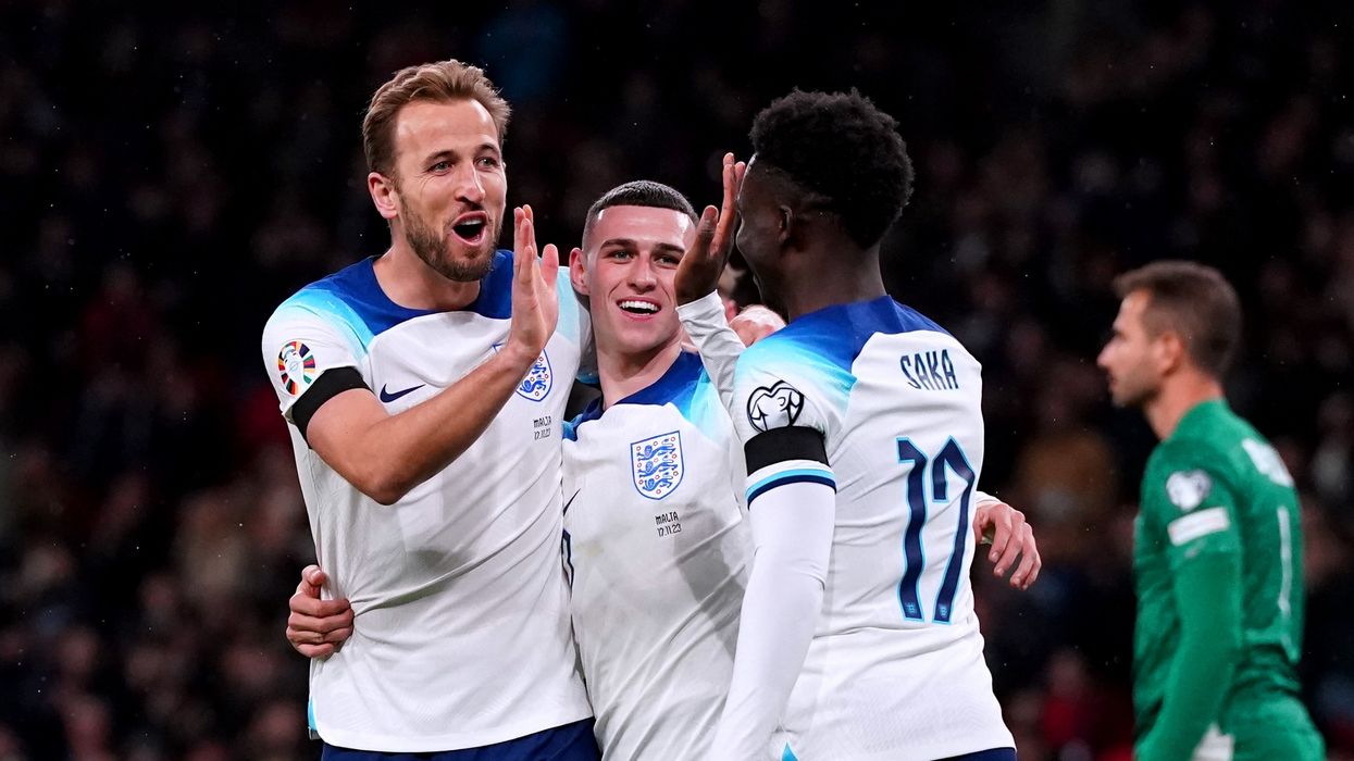 Harry Kane England Malta