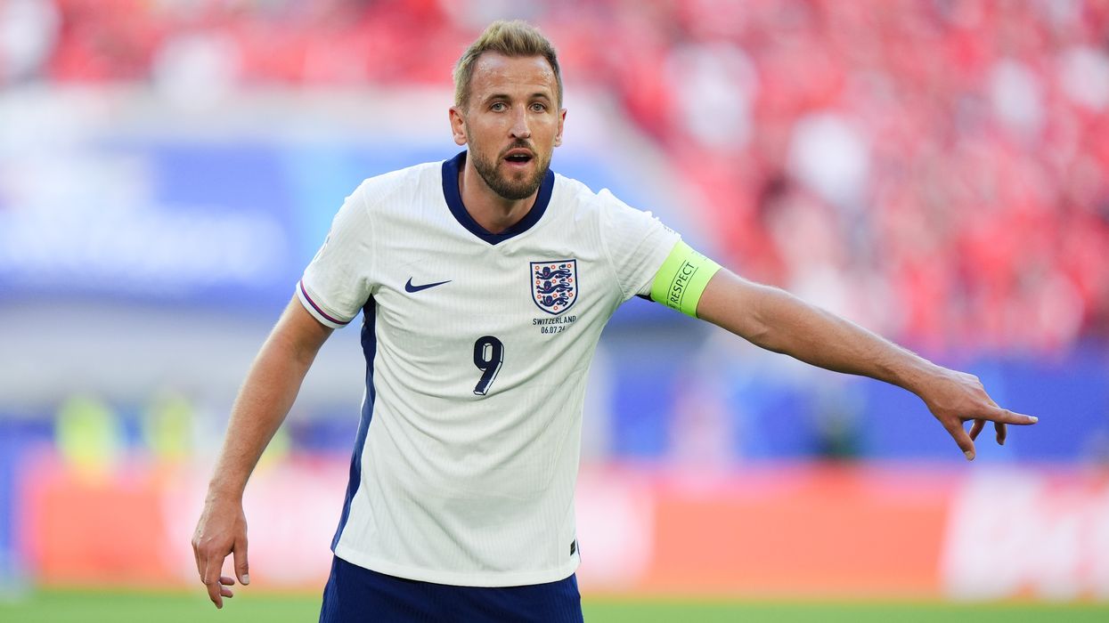 Harry Kane England Netherlands