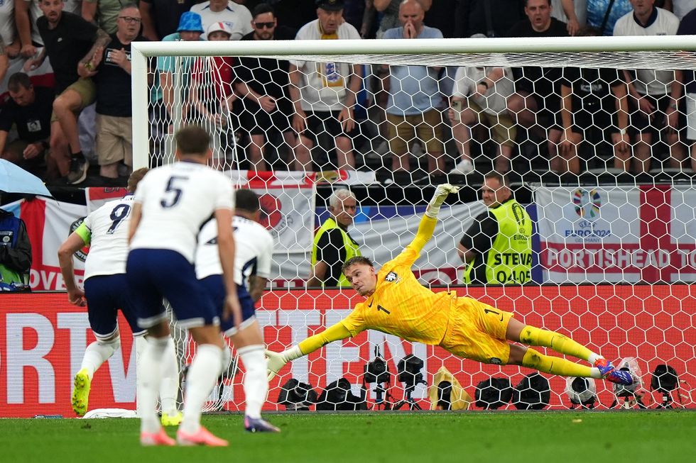 Harry Kane England Netherlands