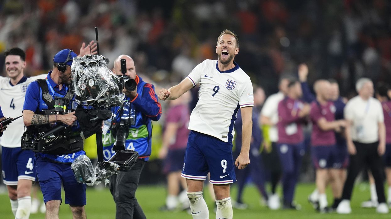 Harry Kane England Netherlands