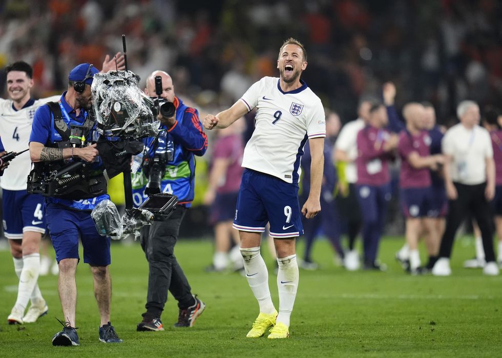 Harry Kane England Netherlands