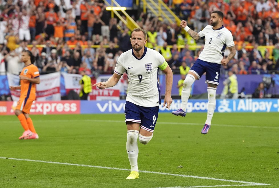 Harry Kane England Netherlands