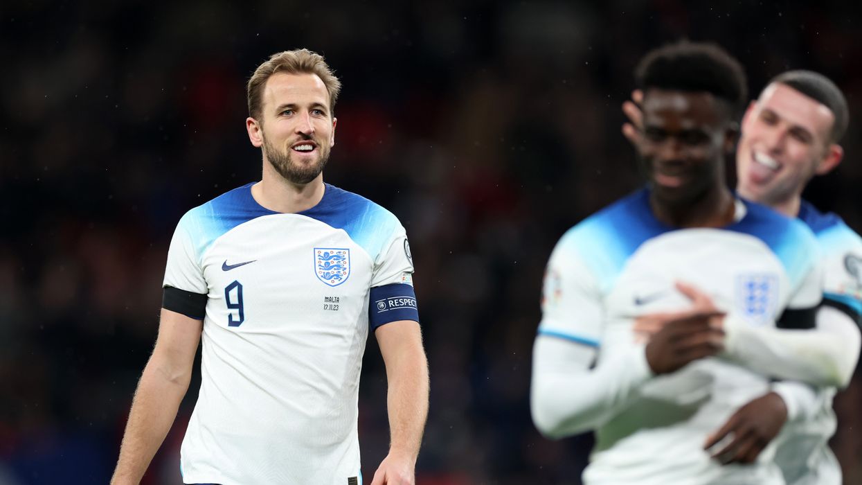 Harry Kane England North Macedonia