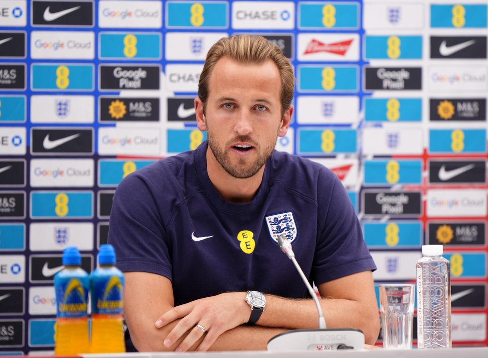Harry Kane England Serbia