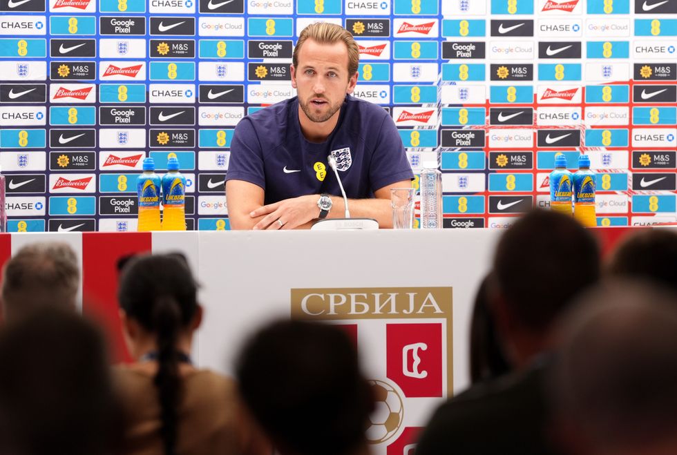 Harry Kane England Serbia