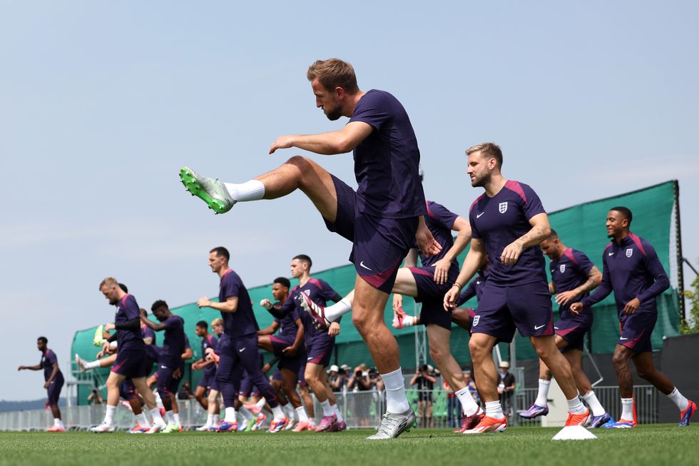 Harry Kane England Slovakia