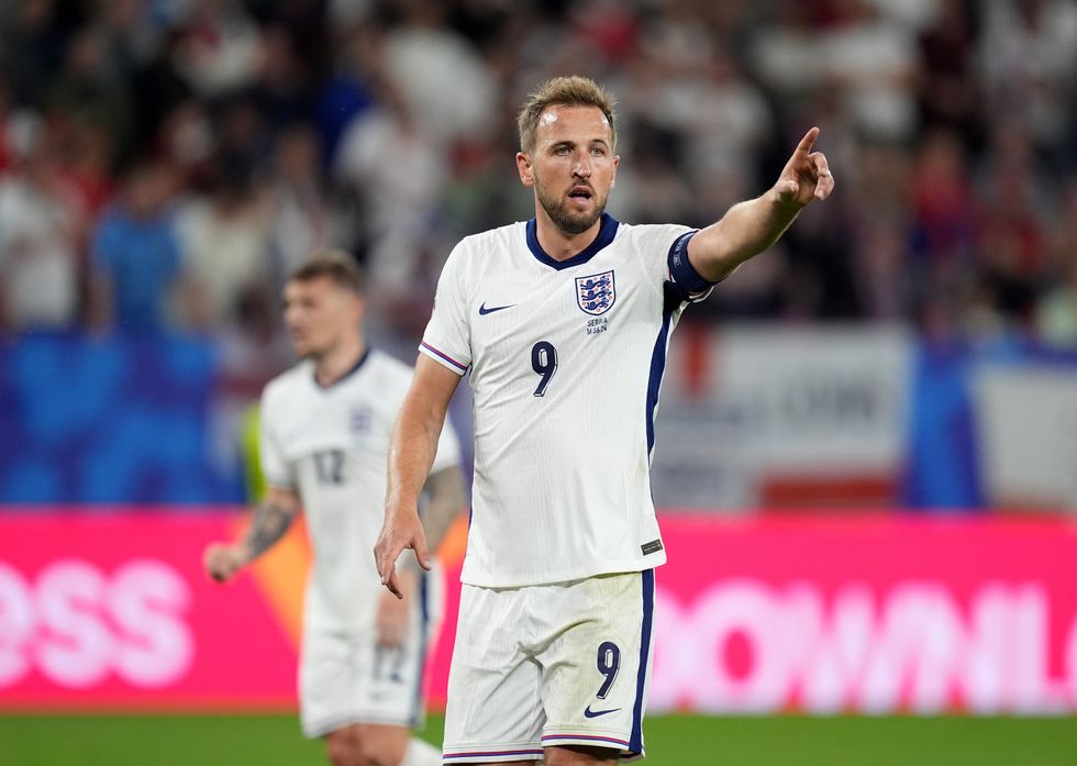 Harry Kane England Slovenia