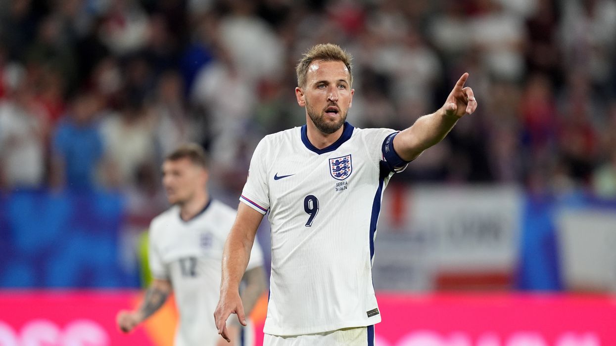 Harry Kane England Slovenia