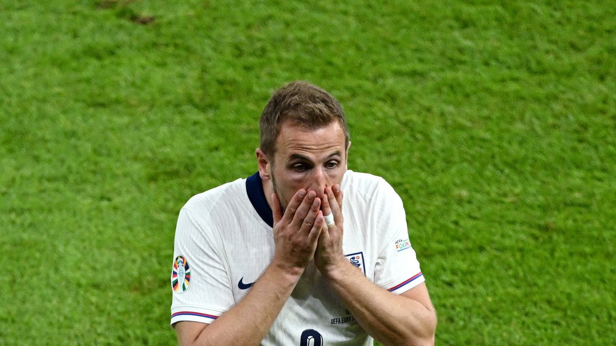 Harry Kane England Spain Euro 2024 final