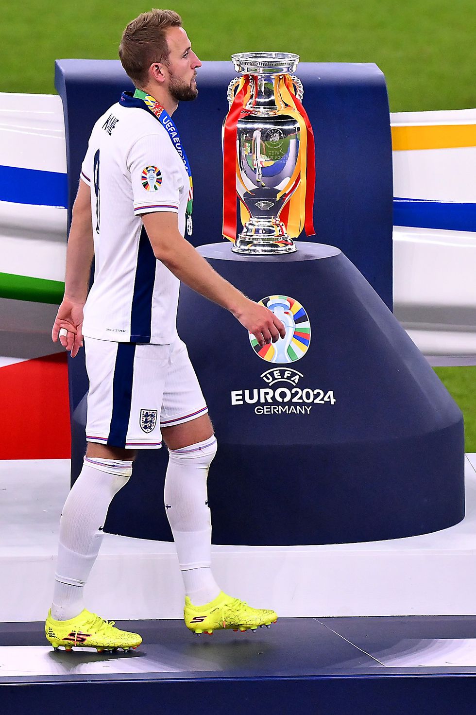 Harry Kane England Spain