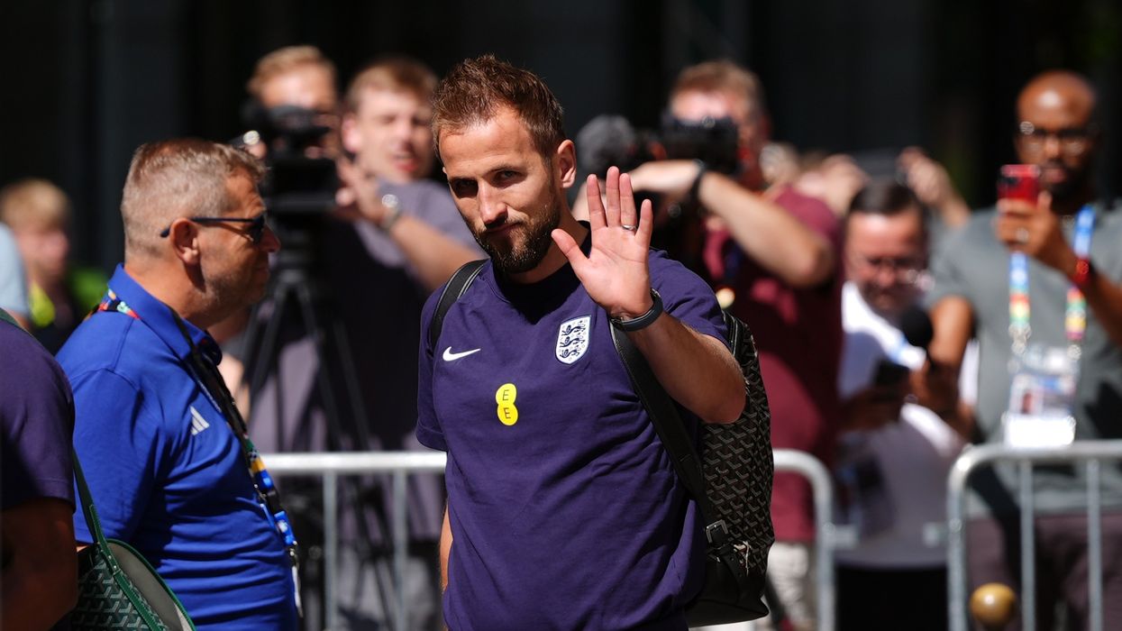 Harry Kane England Spain