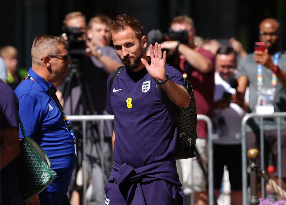 Harry Kane England Spain