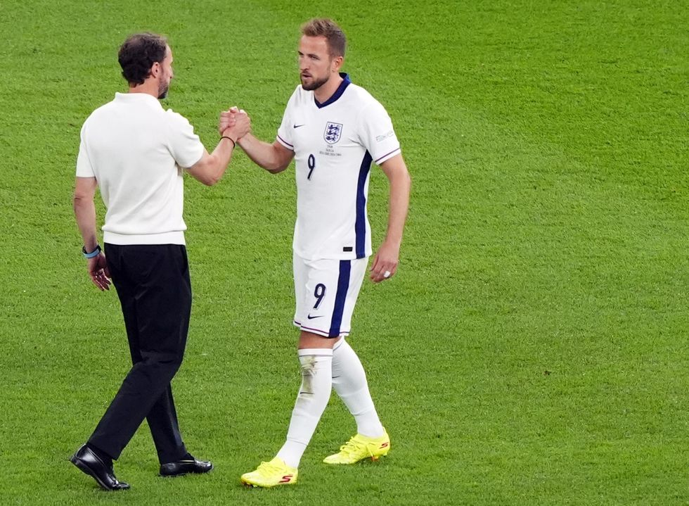 Harry Kane England Spain