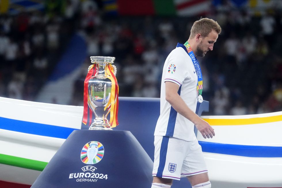 Harry Kane England Spain