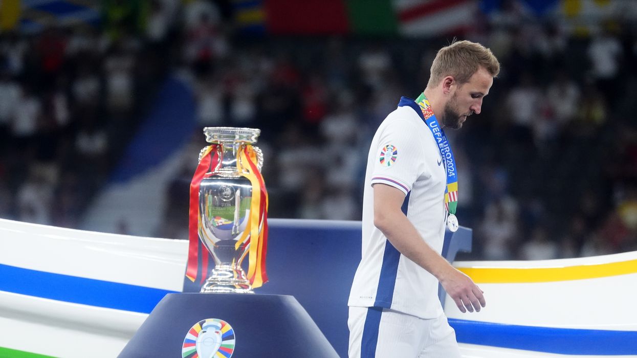 Harry Kane England Spain