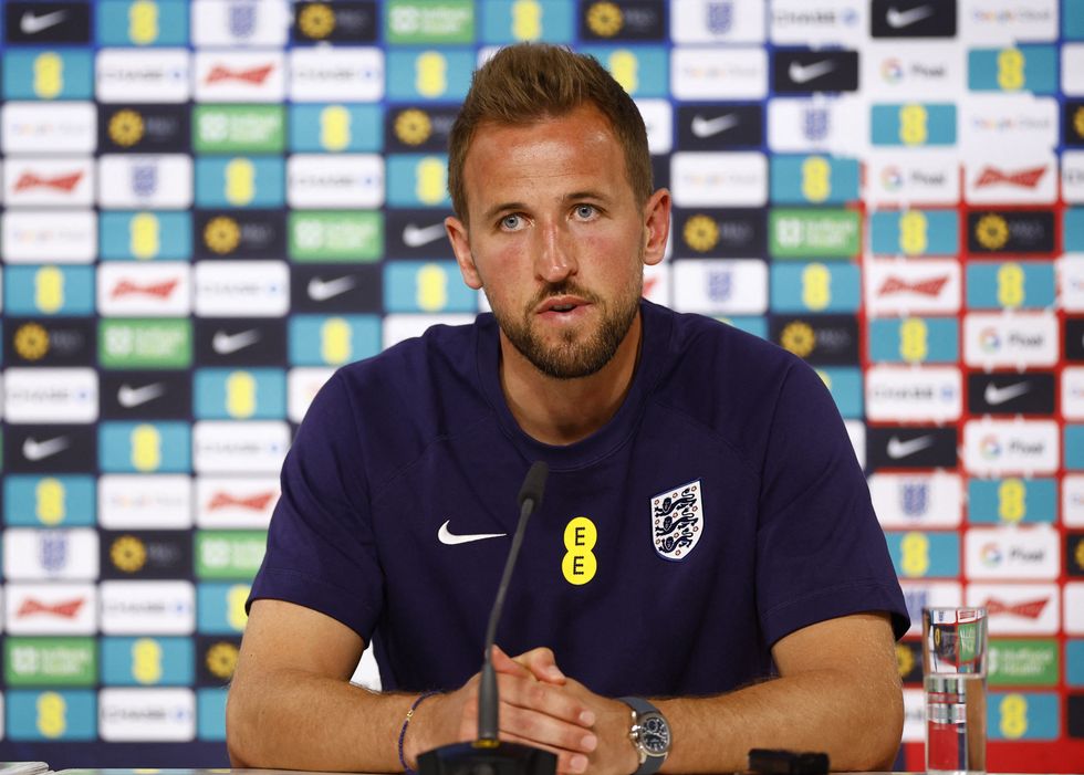 Harry Kane England