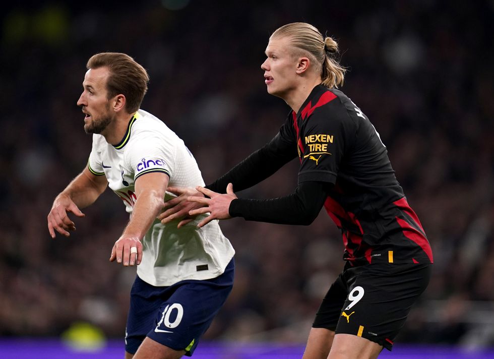 Harry Kane Erling Haaland