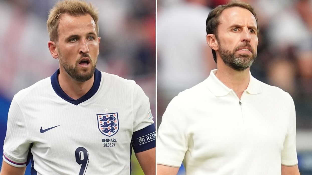 Harry Kane Gareth Southgate England