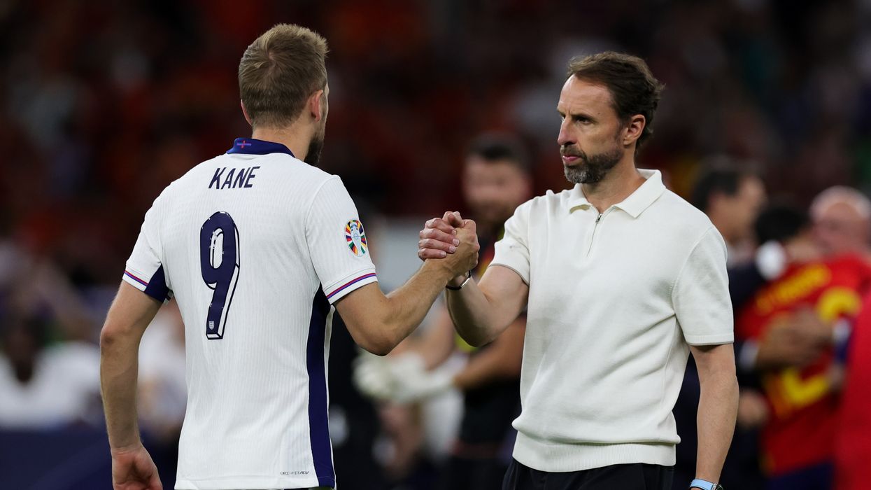 Harry Kane Gareth Southgate England