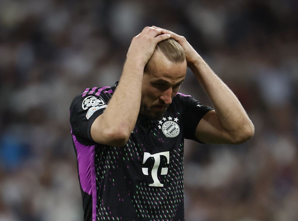 Harry Kane has picked up an injury