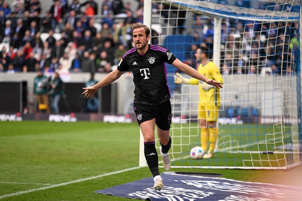 Harry Kane has scored more goals than any other Bundesliga debutant