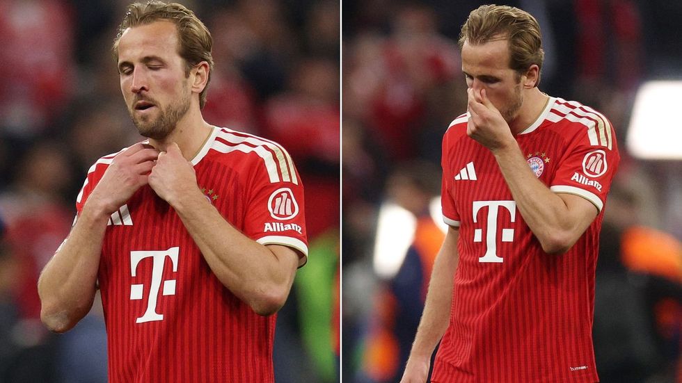 Harry Kane has tipped Paris Saint-Germain as marginal favourites to defeat Arsenal when the two sides meet in the Champions League final in Budapest on 30 May