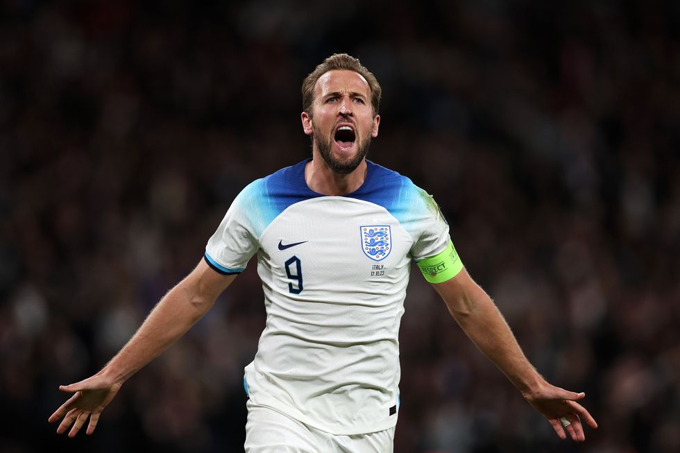 Harry Kane is England's all-time top goalscorer