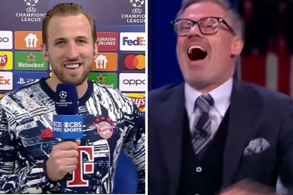 Harry Kane Jamie Carragher