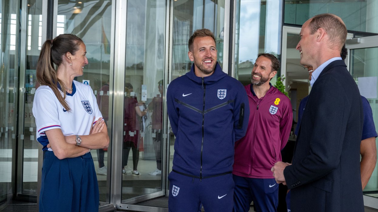 Harry Kane jetted out to Germany on Monday