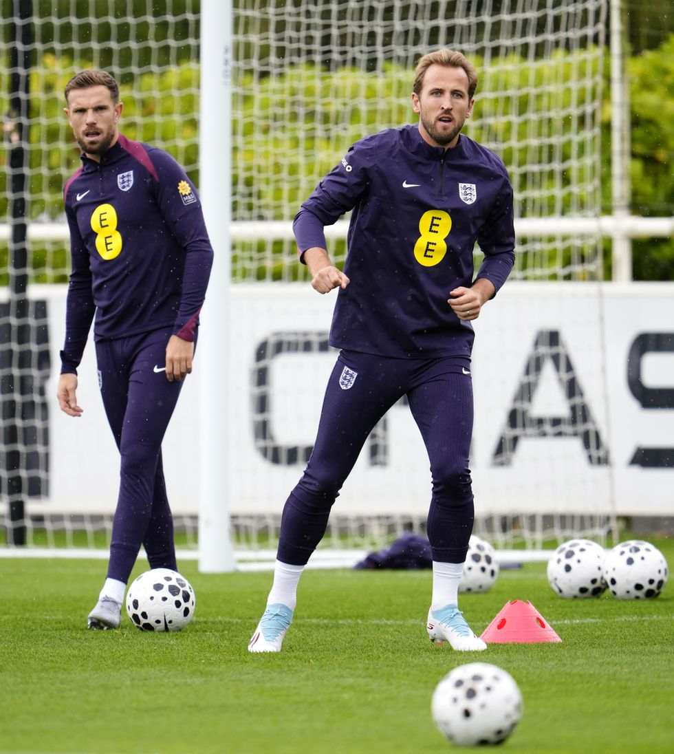 Harry Kane Jordan Henderson