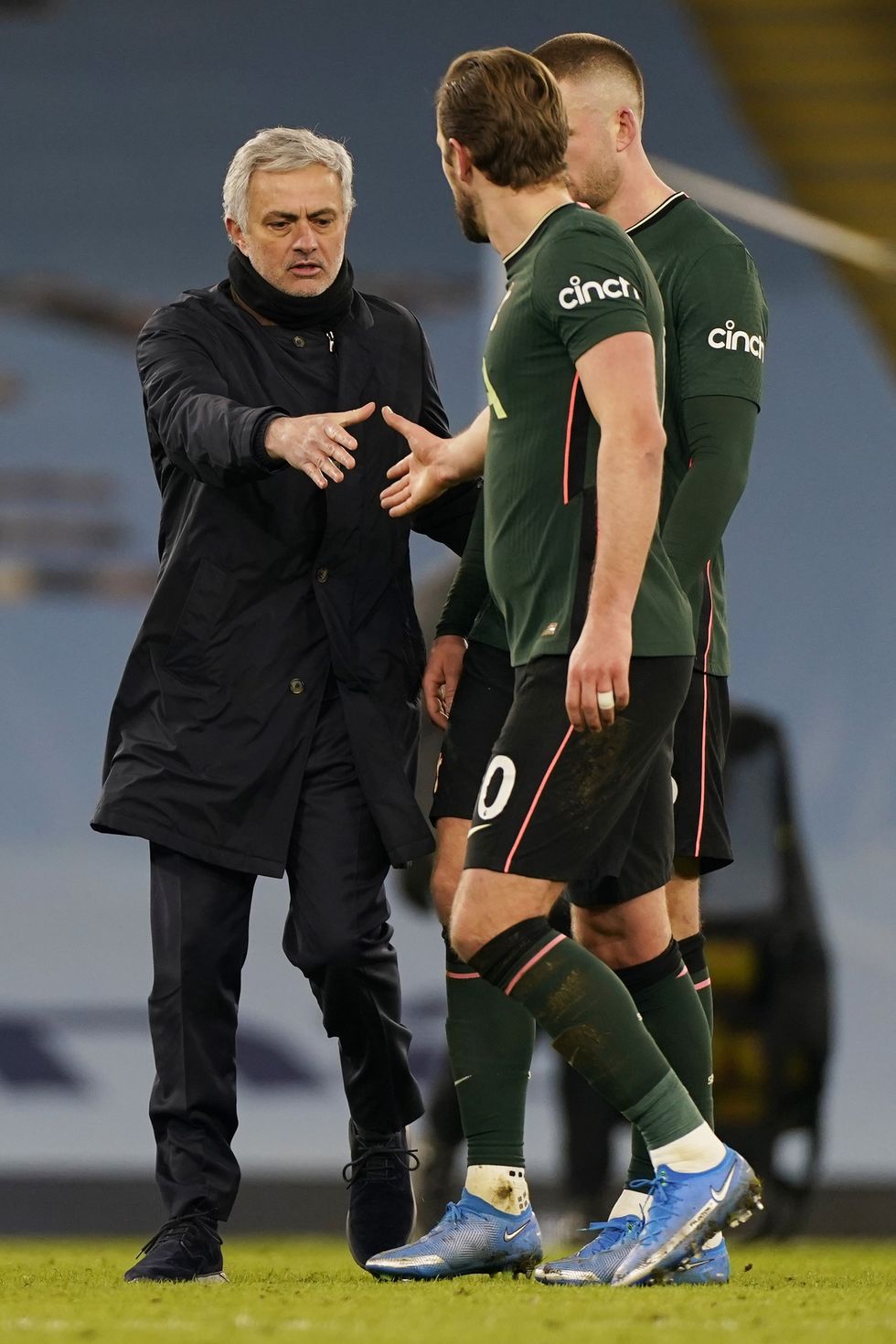 Harry Kane Jose Mourinho