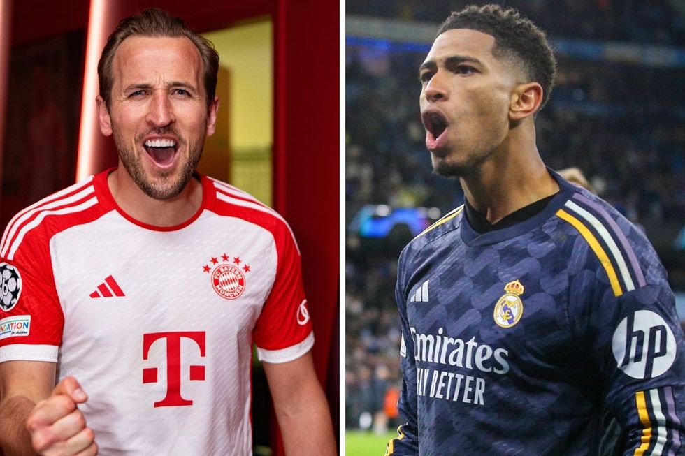 Harry Kane Jude Bellingham