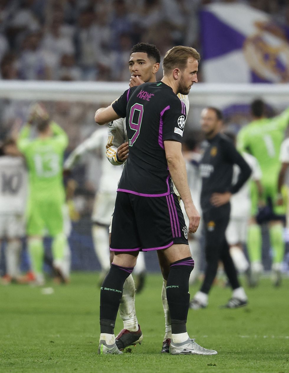 Harry Kane Jude Bellingham