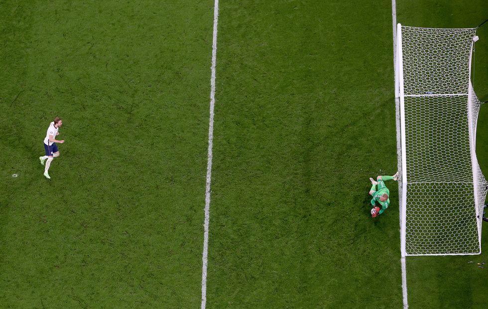 Harry Kane, Kasper Schmeichel