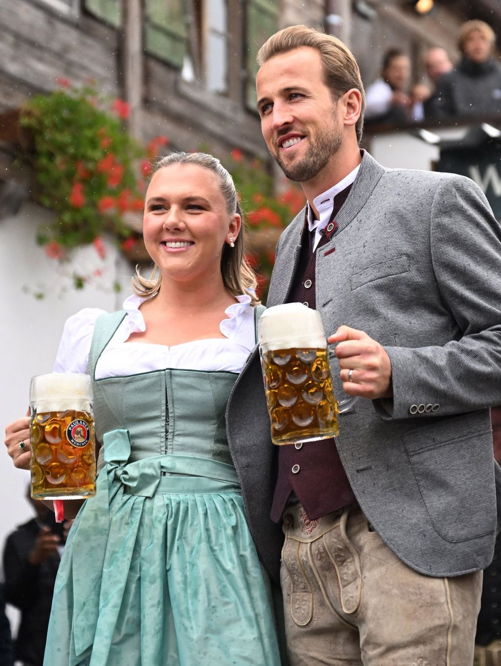 Harry Kane Katie Kane