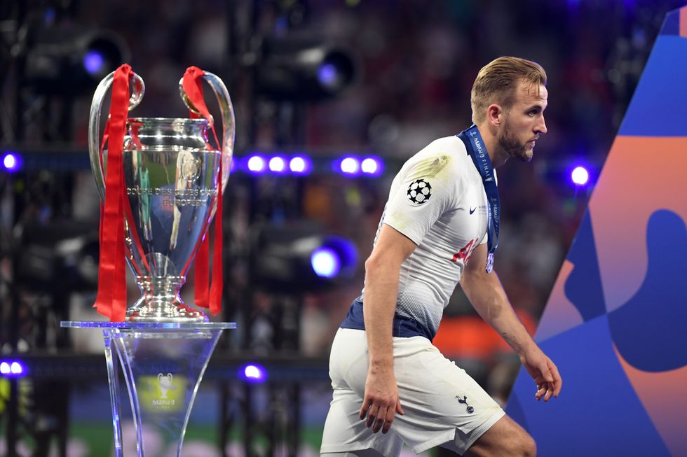 Harry Kane led Tottenham to the Champions League final in 2019